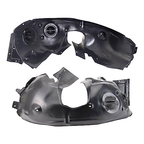 Inner Fender Liner Set Compatible with 2011-2015 Mini Cooper MC1248102 MC1249103