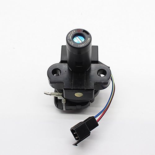 FXCNC Racing Motorcycle 3 Wire Ignition Switch Lock With Keys Compatible with CB250 1985-1989