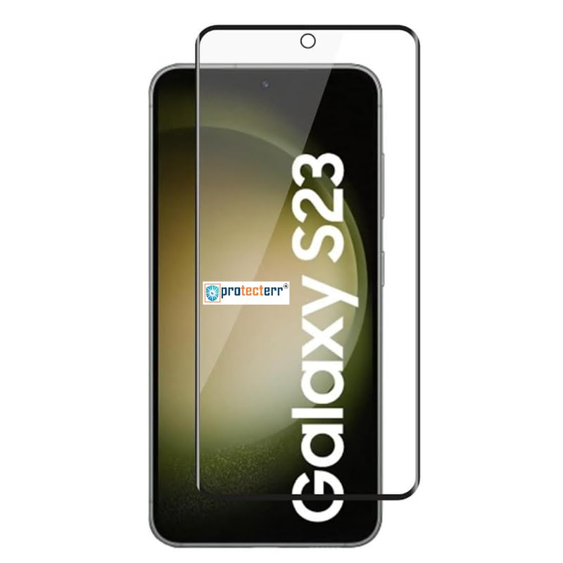 PROTECTERR |1 Pack| Unbreakable Screen Protector Guard for Samsung Galaxy S23 5G (6.1 Inch) | Edge-to-Edge Coverage, Anti-Scratch, Bubble-Free Installation, HD Clarity | Not a Tempered Glass (B0DHPS2HP3) Amazon Price History, Amazon Price Tracker