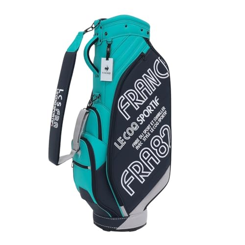 ［ルコックスポルティフ］9型 3.1kg カートタイプ 自立式 ネームプレート付 ゴルフ QQBXJJ04