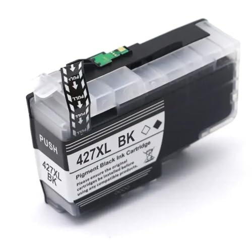 Cartuccia d'inchiostro LC427 LC427XL compatibile con HL J6010DW MFC J5955DW MFC J6955DW MFC J6957DW MFC J6959DW(LC427XL-Black)