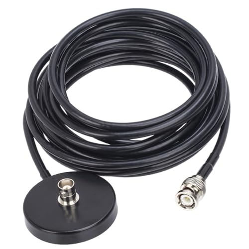 Base de montaje magnética para antena de radio coche VERDANVERSE con aleación de aluminio