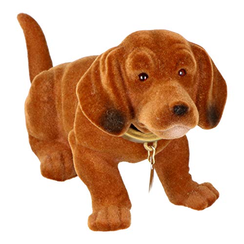 Der Original Wackeldackel klein, 19 cm mit Echtheits-Zertifikat