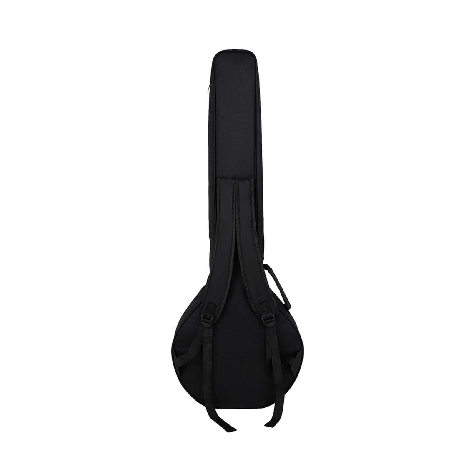 Estuche Banjo 5 Cuerdas Negro Impermeable Oxford Portátil | Mochila Oxford impermeable negra, bolso banjo portátil