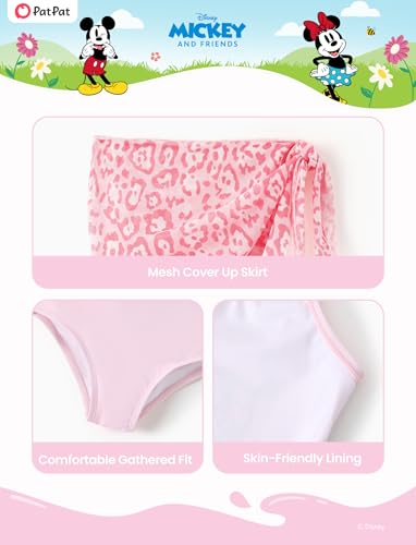 Image of Disney Stitch Marvel Frozen Elsa Girls Swimsuits UPF 50+ One Piece Bathing Suits Sport Summer Swimwear for Kids Size 3-13Y
