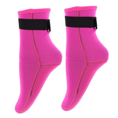 BESPORTBLE Waterproof Snorkeling Diving Socks Neoprene Socks for Fins Surfing 3mm Wetsuit Anti-Slip Warm