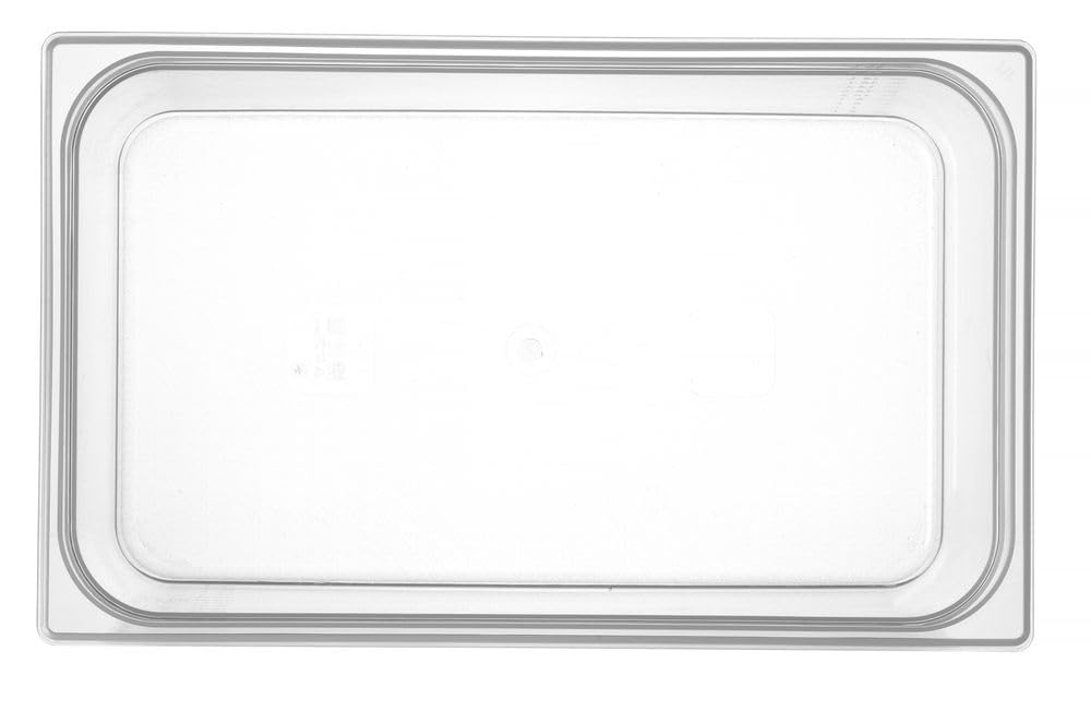 HENDI Contenedor de almacenamiento Gastronorm 1/1 - HACCP - Transparente - 28 L - 530x325x(H) 200 mm