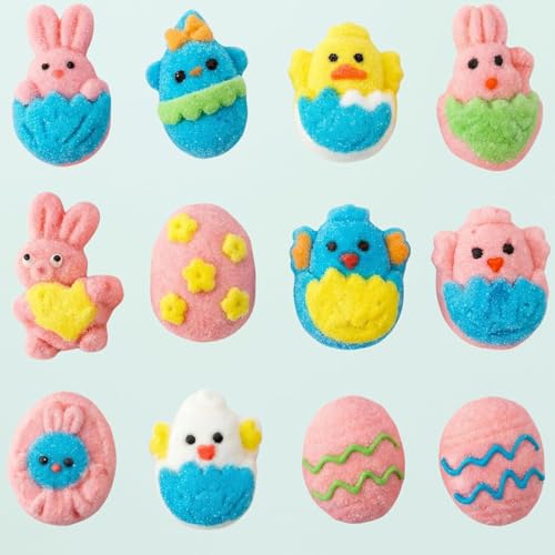 Gomitas de malvavisco de Pascua 24 unid miniatura 4