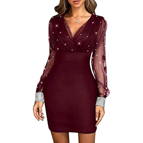 Sequin Dresses for Women UK Evening Wear Cover