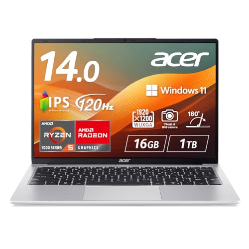 Acer ノートパソコン acer（エイサー） Acer｜エイサー 16.0型ノートパソコン Swift Edge
