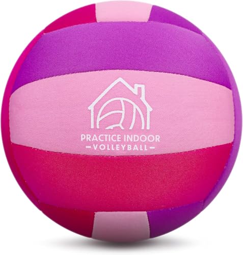 AceVernine Soft Indoor Volleyballs for Practicing Inside House and Yard, Safe and Silent Volleyball...