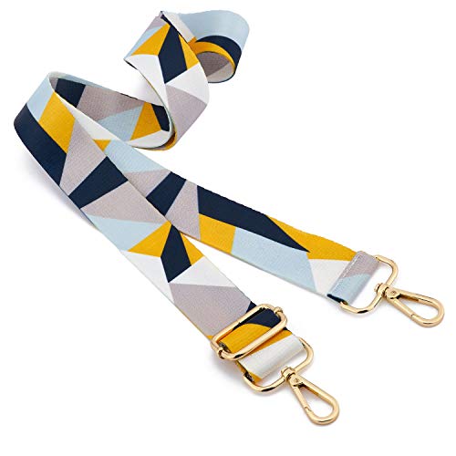 Image of ZOOEASS Wide Shoulder Strap Adjustable Replacement Belt Crossbody Canvas Bag Handbag