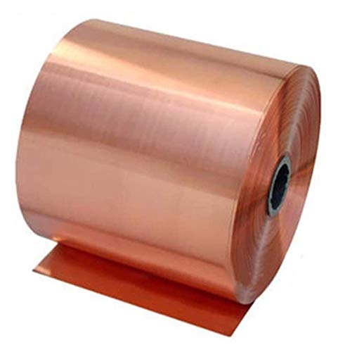 Plaque en laiton cuivre抗腐蚀金属片 0.8mmx200mm anti-usure pour extérieur