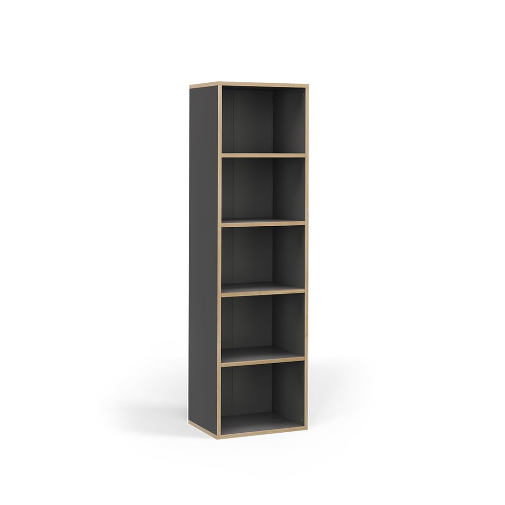 Vicco Libreria Tetrix, Antracite, 40 x 140 cm