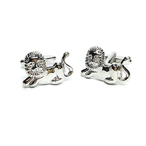 Mancuernillas Leo Lion para hombre RGT miniatura 1