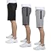 Galaxy By Harvic Men's French Terry Shorts