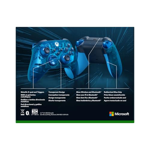 CONTROLE SEM FIO XBOX - SKY CIPHER EDICAO ESPECIAL