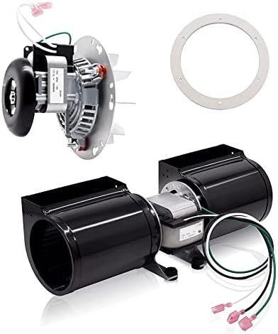 Amazon.com: Criditpid 812-4900 Convection Blower Fan u0026 812-4400 Exhaust Blower  Motor for Quadra-Fire Castile, Contour, Santa Fe Pellet Stove. : Home u0026  Kitchen