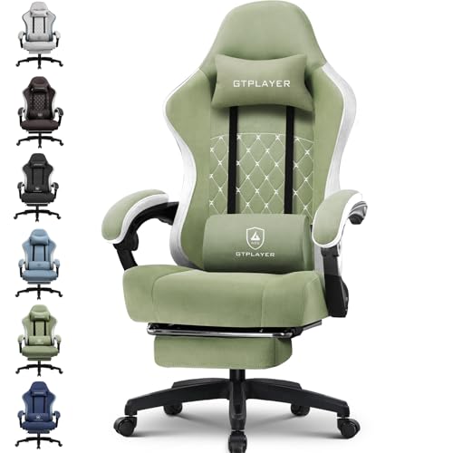 GTPLAYER Gaming Stuhl Ergonomischer Gaming Sessel...