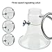 1pc Transparent Smoke Extraction Hood for Soldering and Welding - PVC & Nylon Fume Exhaust with Flexible Hose and Clamps(75-180 nylon hose 2m)