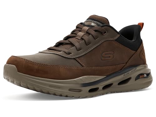 Skechers Tenis de Encaje elástico para Mujer, COC, 43 EU