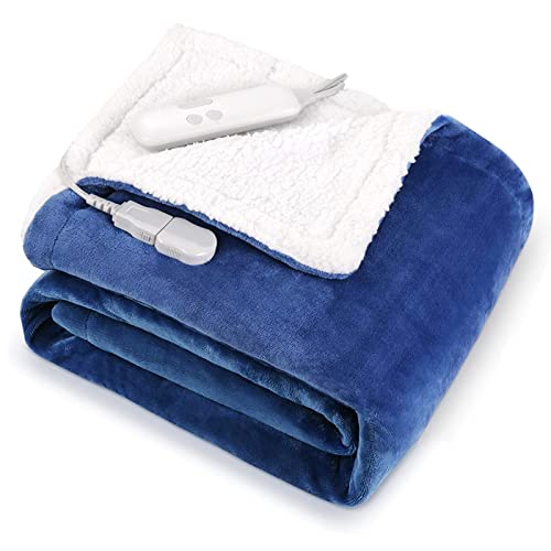 Best Electric Heated Blanket Best Cost