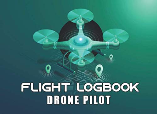 flight logbook Drone Pilot: Pilot logbook | Drone - UAV, UAS, RPA ...