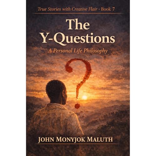 The Y-Questions Audiolibro Por John Monyjok Maluth arte de portada
