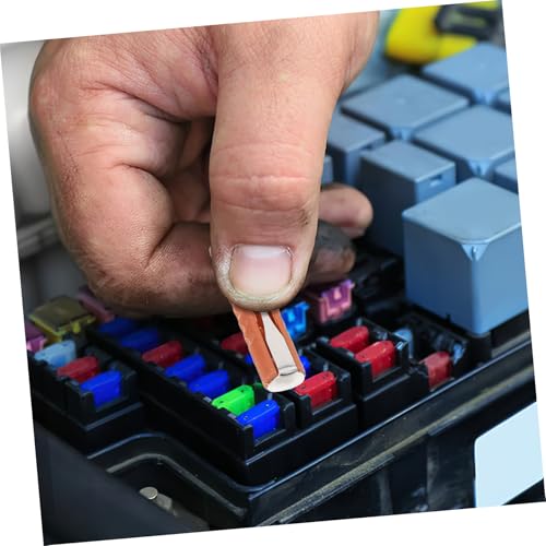 Kit de 200 fusibles mini para automóvil, camión, RV y embarcación - Mobestech miniatura 4