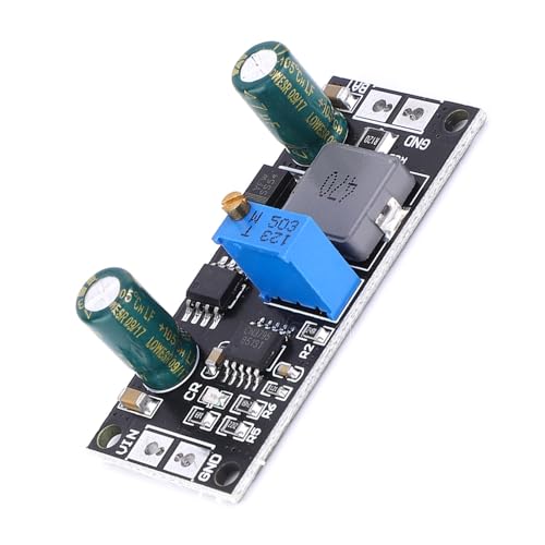 Fafeicy MPPT Solarpanel Controller, Li-Ionen LiFePO4 Lithium Batterielademodul, Automatisches Laden, Batteriespannungsschutz, zum Laden von 18V 12V 9V Solarbatterien, Laden von Autobatterien