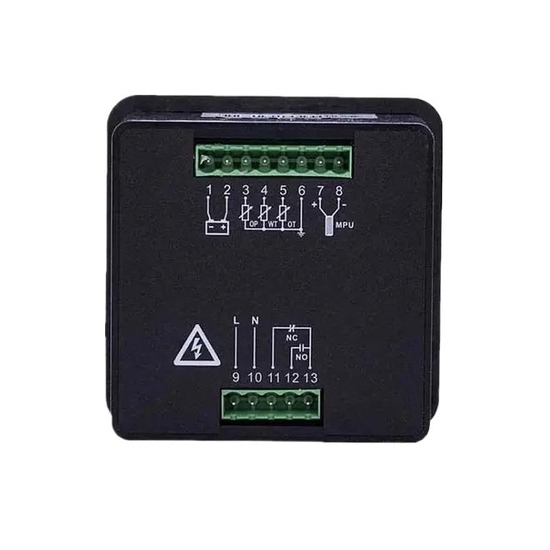 GM50 Controller GM51 Gruppo elettrogeno Pannello di monitoraggio 12V24V Digital Multi Power Control Module (GM51HR)