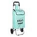 Produktbild Invero Master Retro-Einkaufstrolley, leicht, 3 Farben aqua