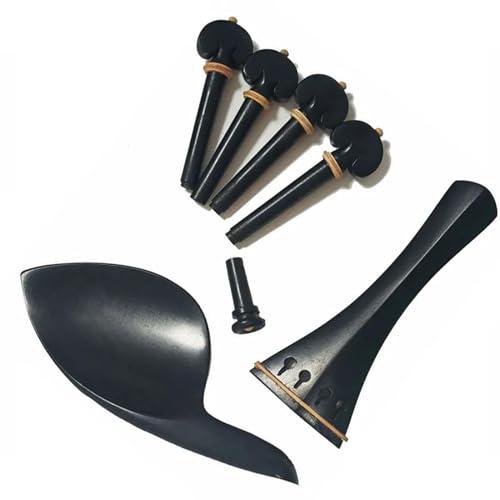 4/4 3/4 1/2 1/4 1/8 1/16 Ebony Accessories For Violin Fishbone Ebony Violin Accessories oCIANZT[ (Size : 3/4)