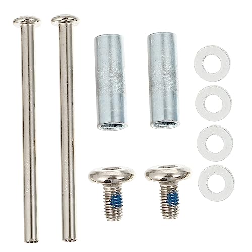 Gogogmee 1set Inline Skating Screws Inline Skates Wheel Screws Replacement Fittings for Roller Skates