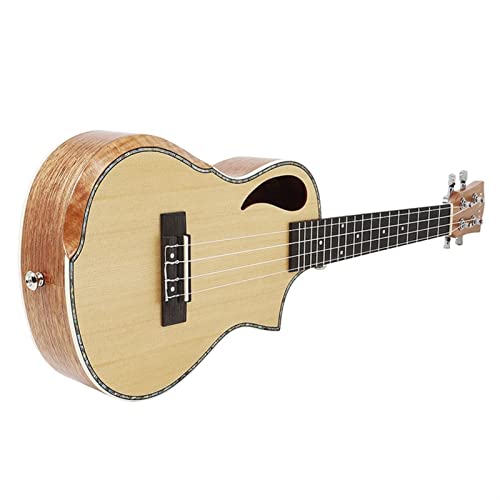 Ukulele Concert Ukulele 23 inch Spruce Wood 18 Fret Acoustic Guitar Ukelele Mahogany Fingerboard Neck 4 String Guitar - Les Beatles, Paul McCartney, John Lennon, RIngo Starr, George Harrison Ukulele Concert Ukulele 23 inch Spruce Wood 18 Fret Acoustic Guitar Ukelele Mahogany Fingerboard Neck 4 String Guitar – Image 5