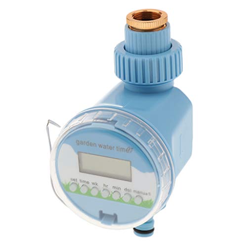 Preisvergleich Produktbild perfk Programmierbare Bewässerungstimer mit Regensensor, Zeitschaltuhr für Wasserhähne, Keine Bridge erforderlich