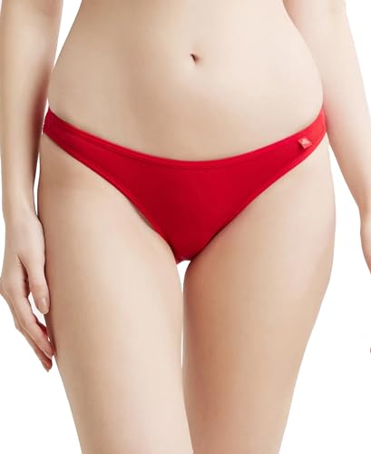 Image of Jockey SS02 Women Super Combed Cotton Elastane Stretch Low Waist Bikini