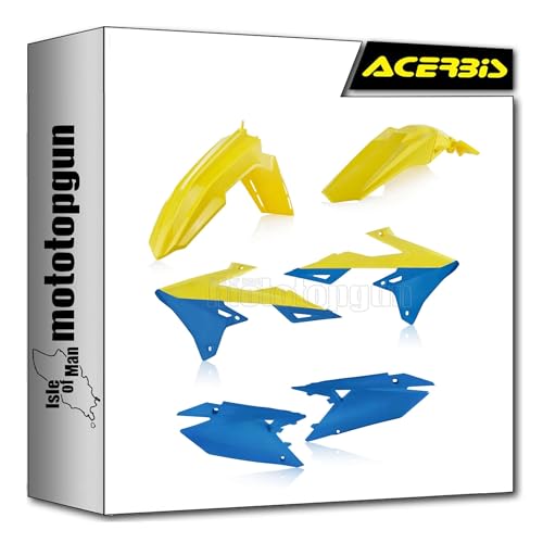 Cache carenage Acerbis Suzuki RM-Z 450 contre rayures choc