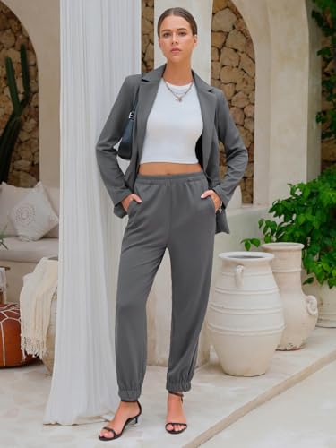 Chic and Comfy Women’s Two Piece Suit for All Occasions - Image 5