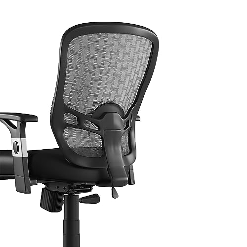 Staples 59455-CC 934100 Corvair Luxura Mesh Back Task Chair Black thumb #3