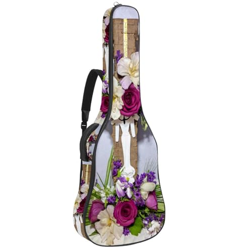 Sac pour guitare acoustique imperméable 109 x 42,9 x 11,9 cm
