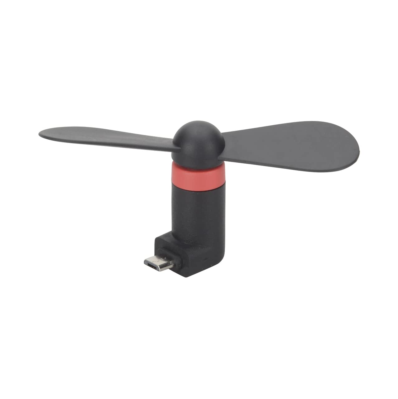 Herbert Richter 110 111 11 Mini Fan with Micro USB Cable