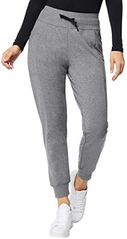 32 DEGREES Ladies' Side Pocket Jogger Heather Grey, X-Large : Amazon.sg:  Fashion