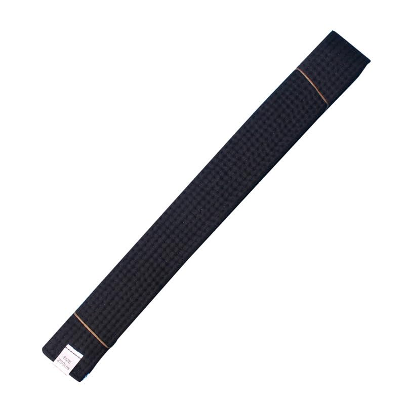 Volere è potere Taekwondo Judo Jiu Jitsu Gi Cinturón Artes Marciales Cinturones Aikido Gi Bjj Cinturones Jiu Jitsu Gi Cinturón, Negro -, 2.2M
