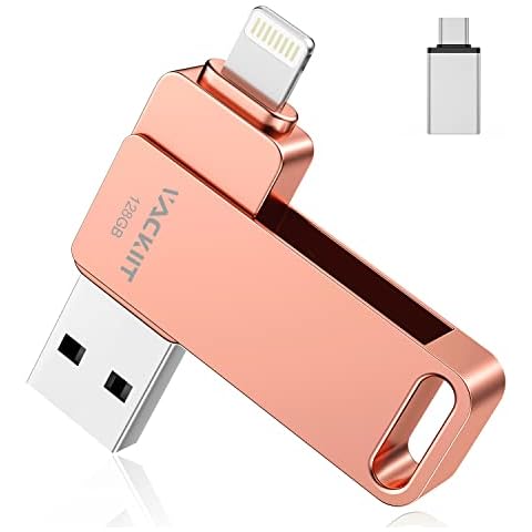 Clé USB 128 Go Vackiit Cover