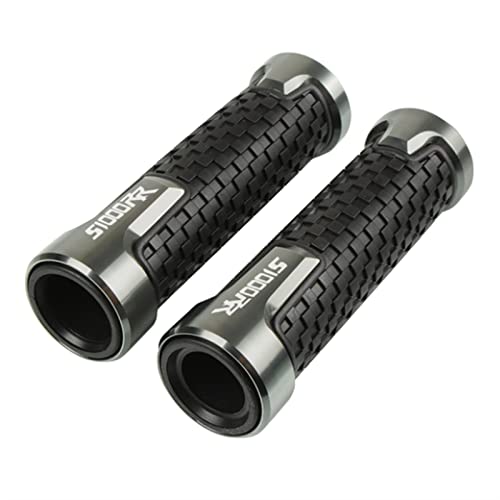 Poignée de guidon moto BMW S1000R anti-vibration en caoutchouc rigide