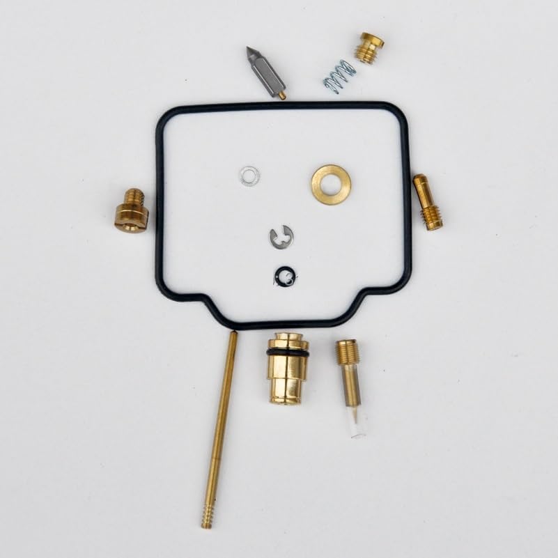YANGGOPremium Motorcycle Parts Carburetor Carb Rebuild Kit Repair for Suzuki LTF250 LT-F250 1990-1996 for SUZUKI 97-99 LTF250 LTF250F LTF4WD 03-211