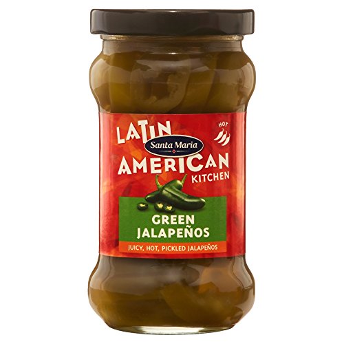 Santa Maria Latin American Kitchen Green Jalapeños 90 g