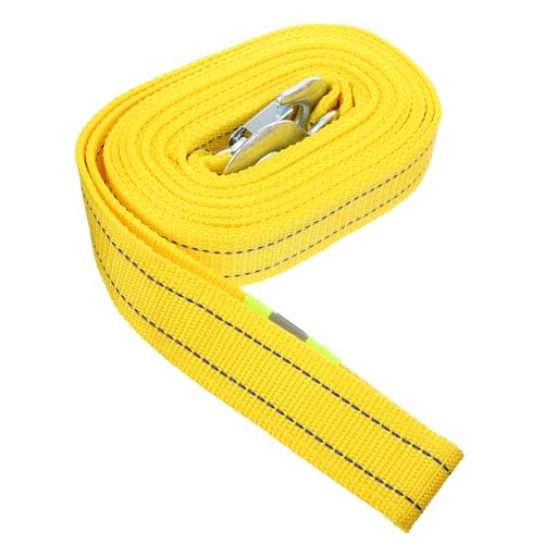 Corde de remorquage voiture 5 tonnes en polyester double couche Hemobllo de 4,8m pour urgence