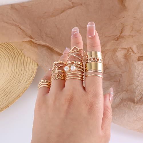44-65pcs Golden Silver Plated Jewelry Sets Necklaces,Bracelets Bangles,Earring,Rings for Women Valentine Anniversary Birthday Friendship4